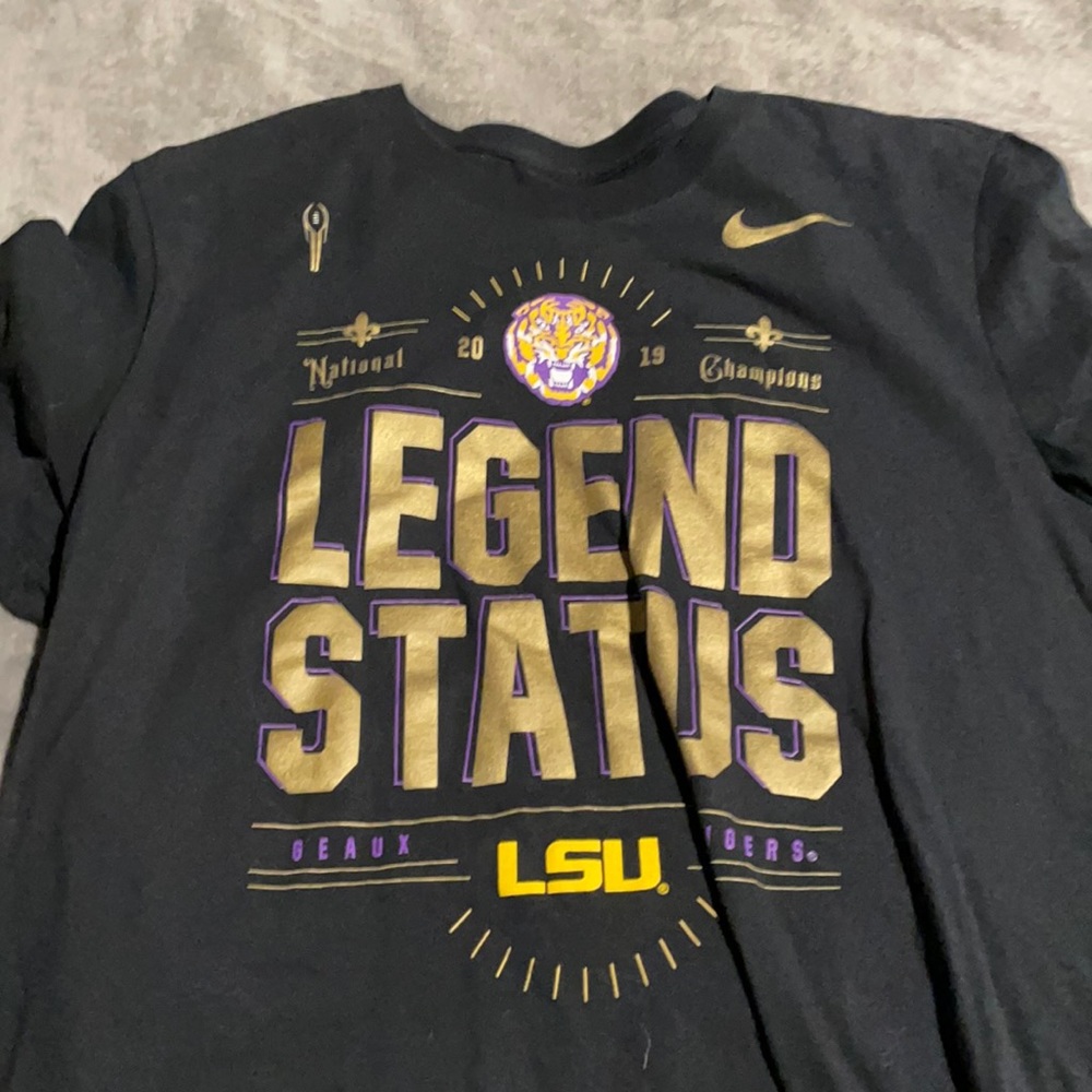 LSU 2019 National Championship “Legend Status” T